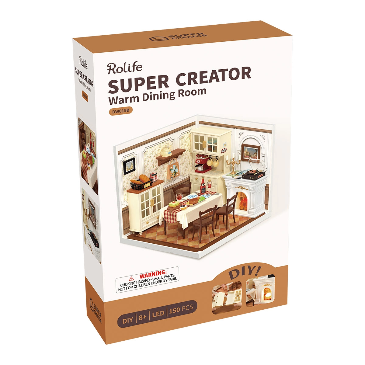 Super Creator Warm Dining Room - Image 2
