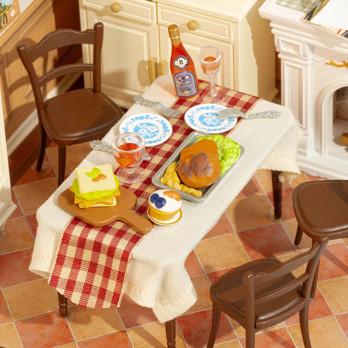 Super Creator Warm Dining Room - Image 5