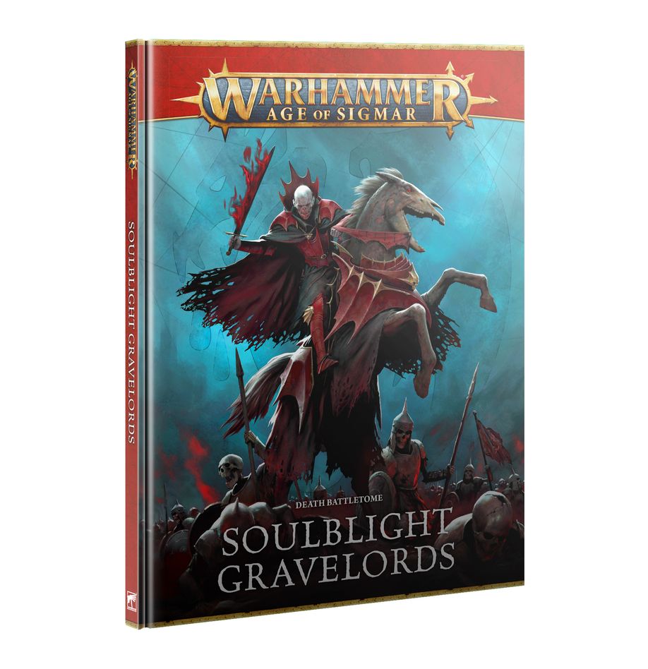 Battletome Soulblight Gravelords (4th Edition)
