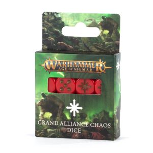 Grand Alliance Chaos Dice