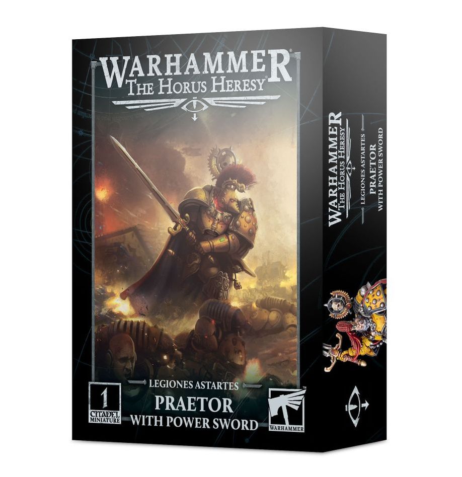 Legiones Astrates Praetor with Power Sword