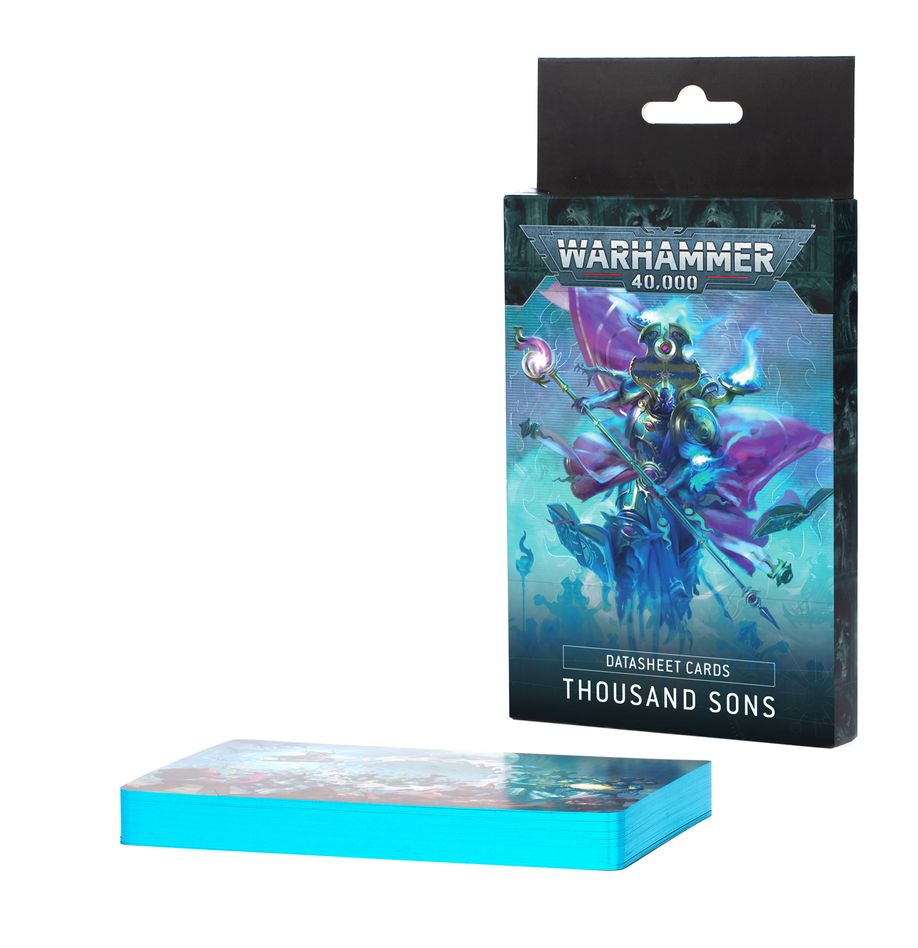 Thousand Sons Datasheet Cards
