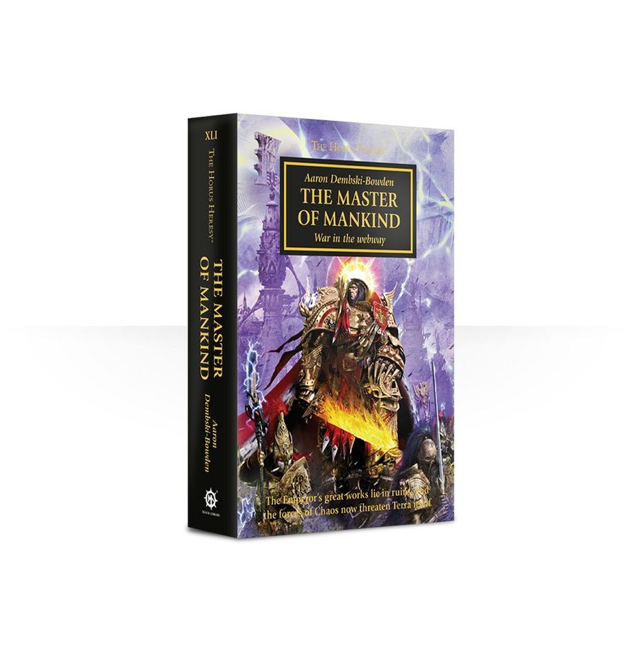 Horus Heresy The Master of Mankind (PB)