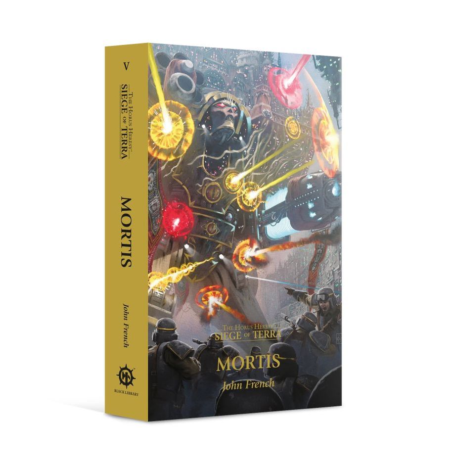 Horus Heresy Siege Of Terra Mortis (PB)