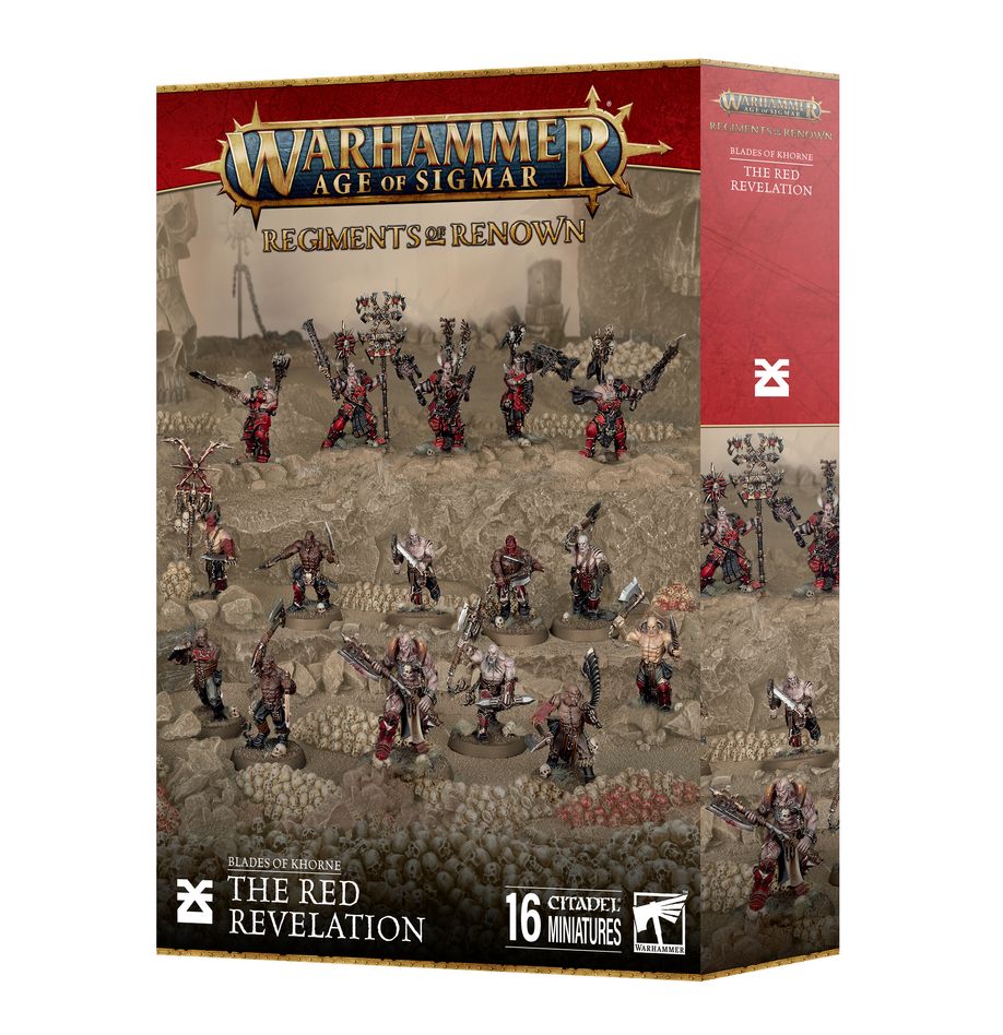 Regiments of Renown The Red Revelation