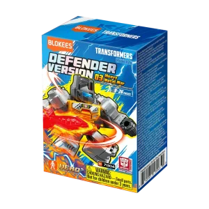 Blokees Figures Transformers Defender Version 03 Heavy Metal War