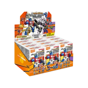 Blokees Figures Transformers Defender Version 01 Shattered Alliance