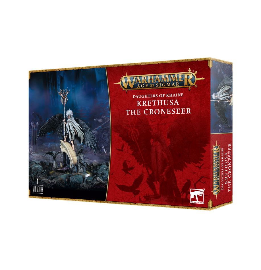 Daughters Of Khaine Krethusa the Croneseer