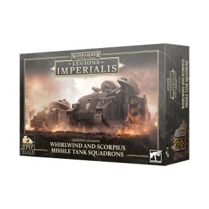 Legions Imperialis Legiones Astartes Whirlwind and Scorpius Missile Tank Squadrons