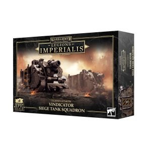 Legions Imperialis Legiones Astartes Vindicator Siege Tank Squadron