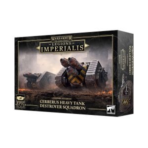 Legions Imperialis Legiones Astartes Cerberus Heavy Tank Destroyer Squadron