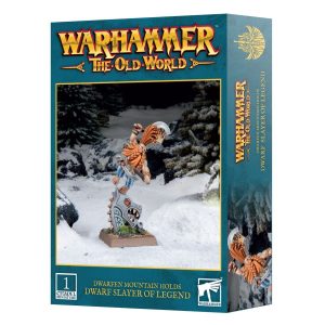 Dwarfen Mountain Holds Dwarf Slayer of Legend