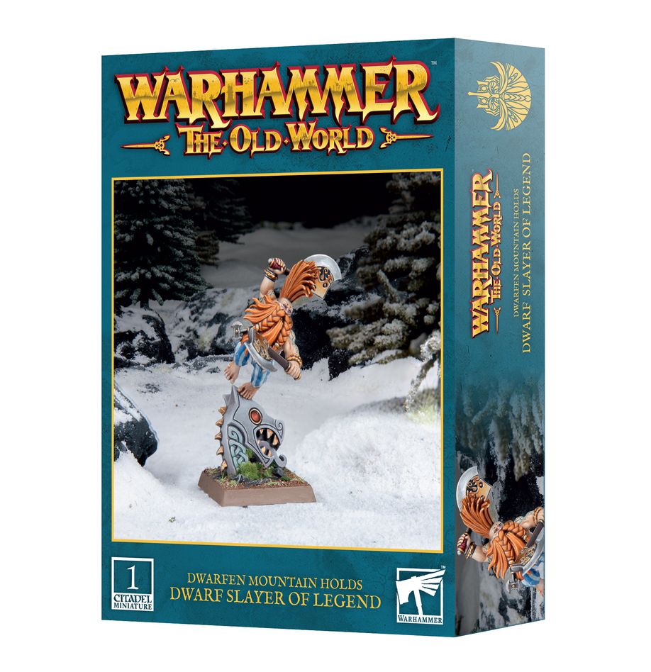 Dwarfen Mountain Holds Dwarf Slayer of Legend
