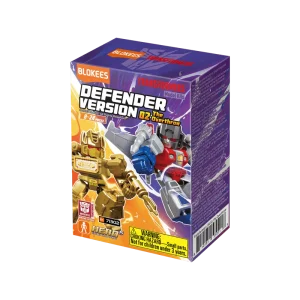 Blokees Figures Transformers Defender Version 02 The Overthrow