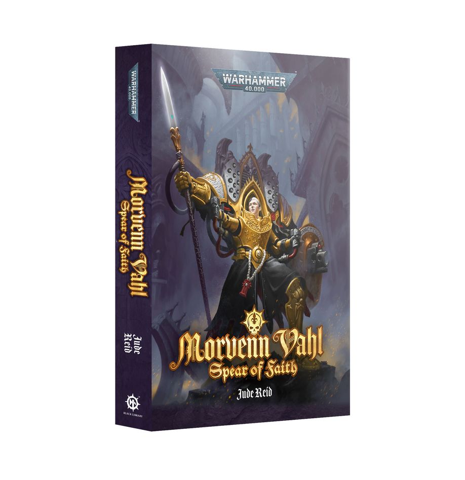 Morvenn Vahl Spear of Faith