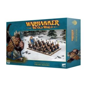 Dwarfen Mountain Holds Dwarf Miners