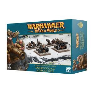 Dwarfen Mountain Holds Dwarf Cannon and Organ Gun