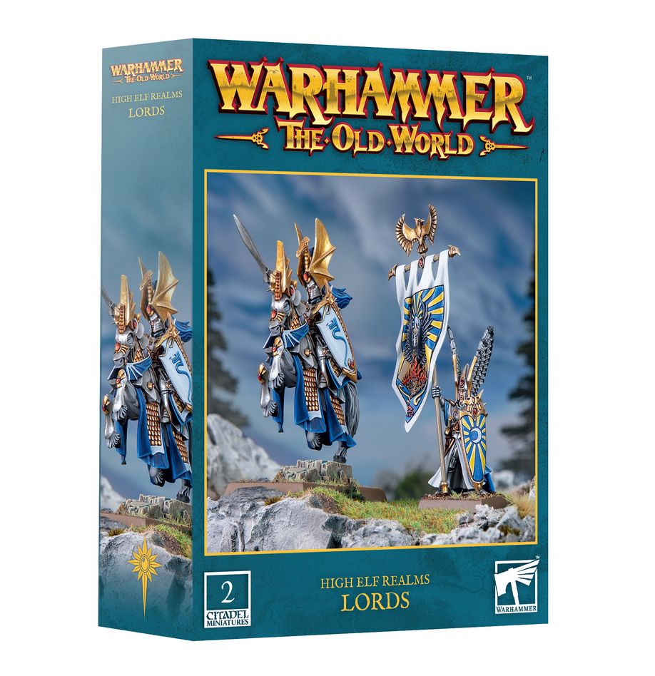 High Elf Realms Lords