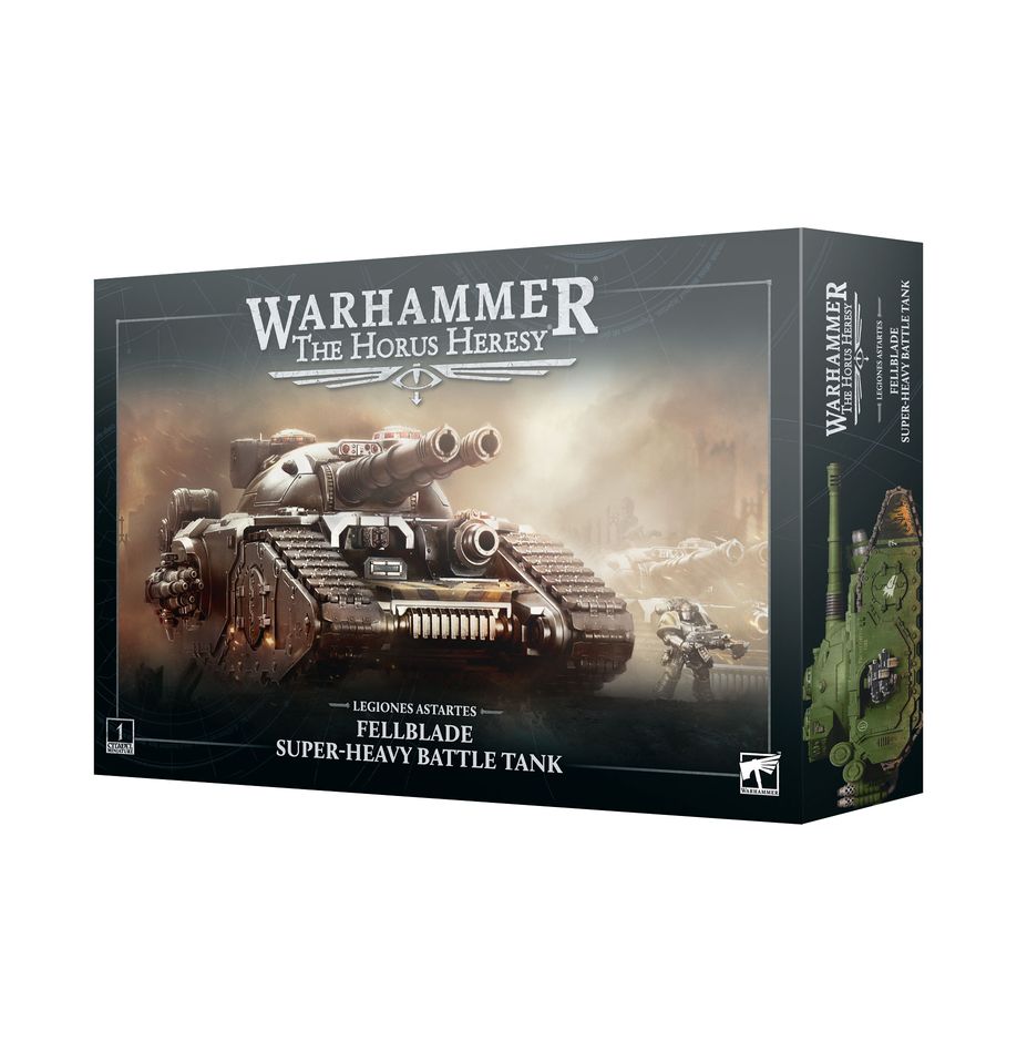 Legiones Astartes Fellblade Super-Heavy Battle Tank