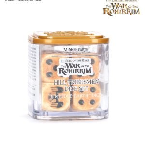 Hill Tribesmen Dice Set