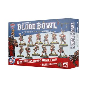 Bretonnian Blood Bowl Team