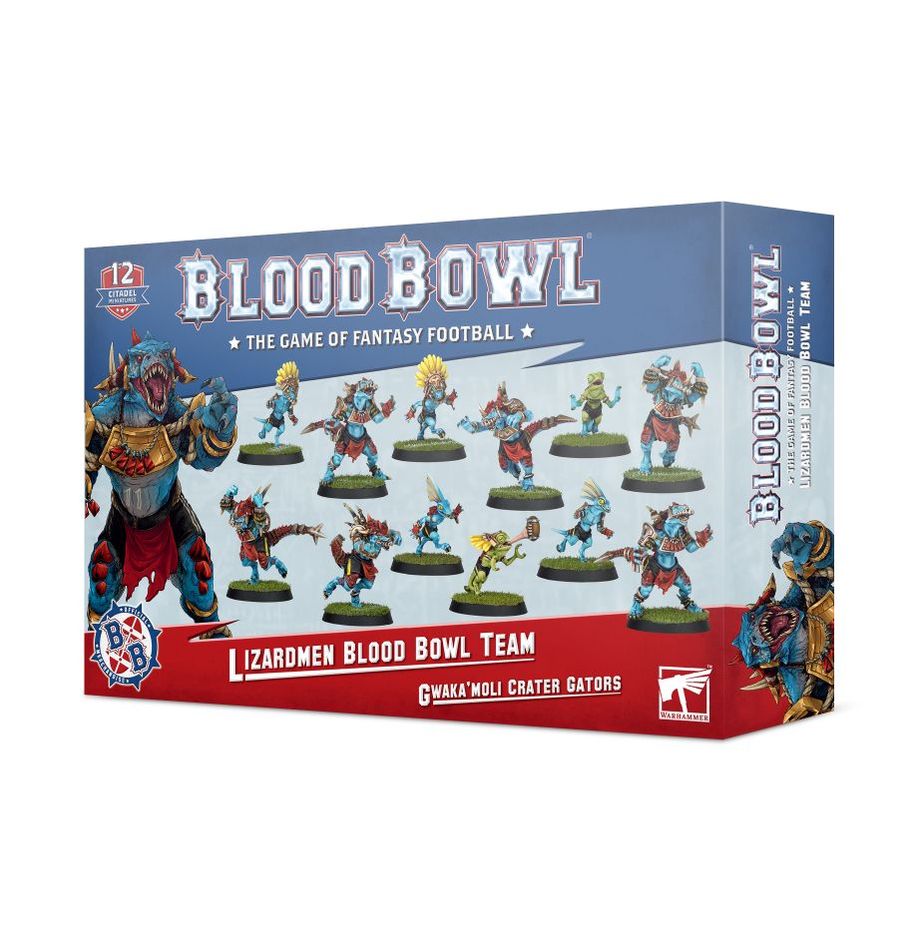 Lizardmen Blood Bowl Team
