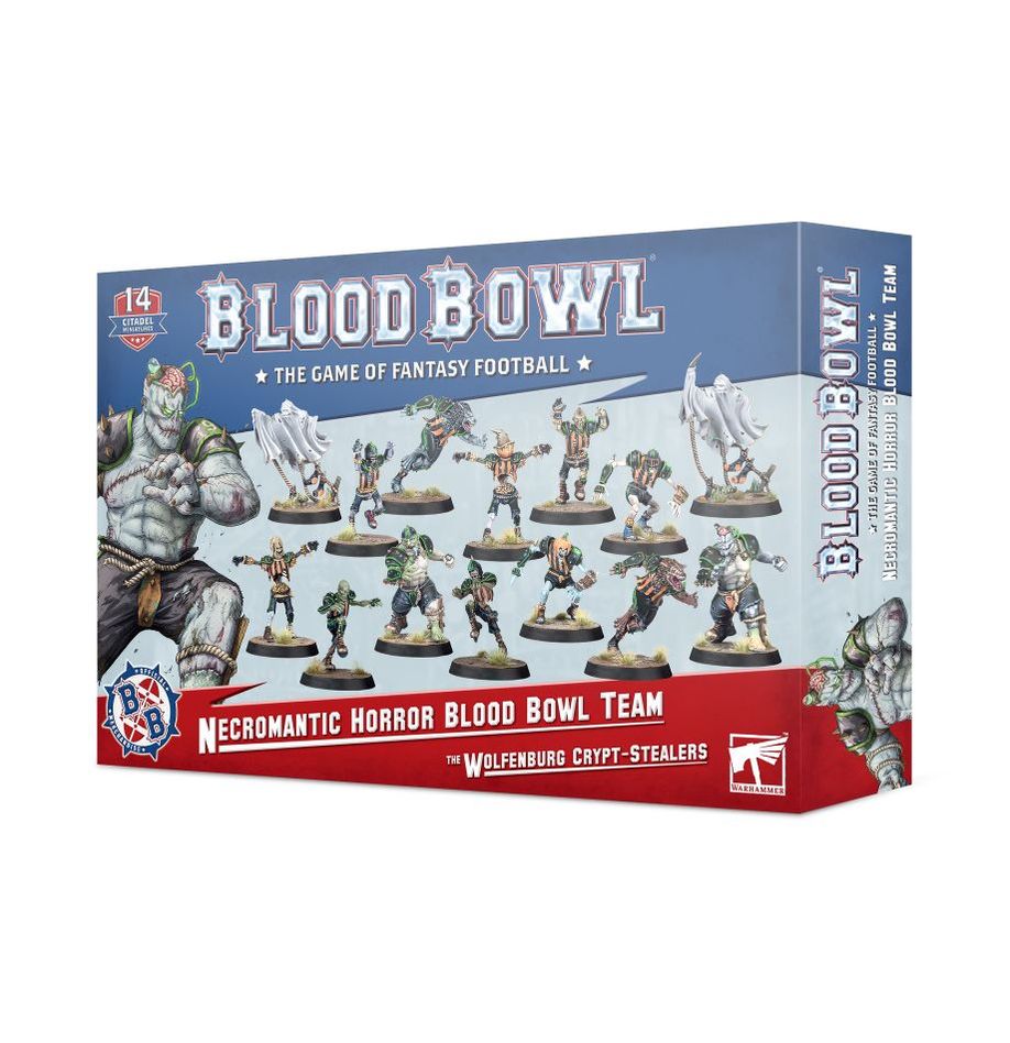 Necromantic Horror Blood Bowl Team