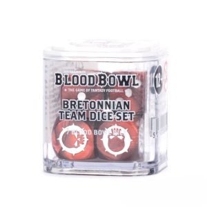 Bretonnian Team Dice Set