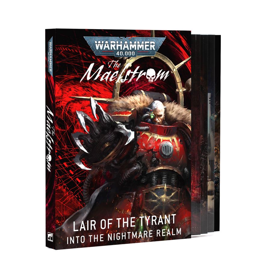 The Maelstrom Lair of the Tyrant