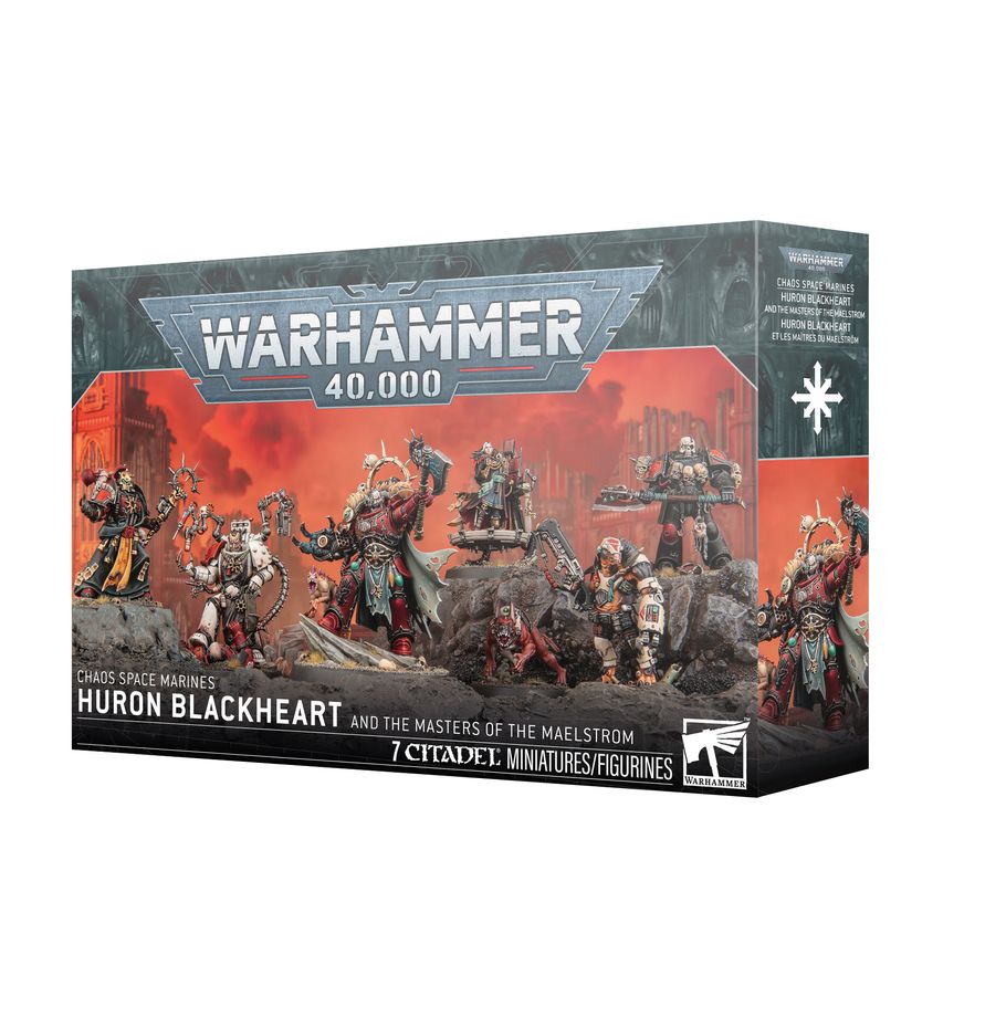 Chaos Space Marines Huron Blackheart