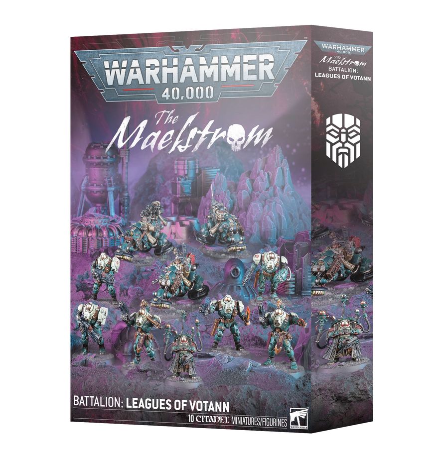 The Maelstrom Battalion Leagues of Votann