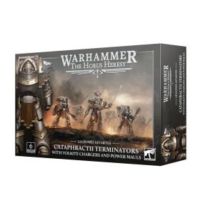 Legiones Astartes Cataphractii Terminators with Power Mauls