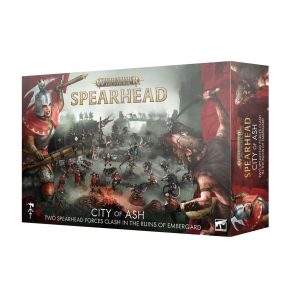 Age of Sigmar Spearhead City of Ash