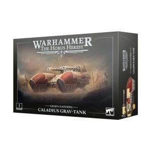Legio Custodes Caladius Grav-Tank