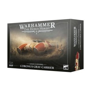 Legio Custodes Coronus Grav-Carrier