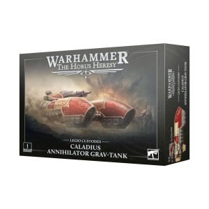 Legio Custodes Caladius Annihilator Grav-Tank