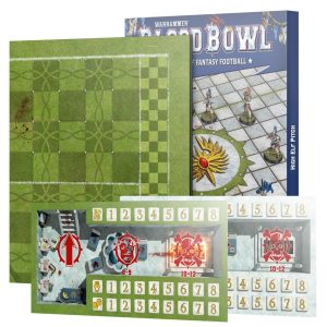 Blood Bowl High Elf Pitch