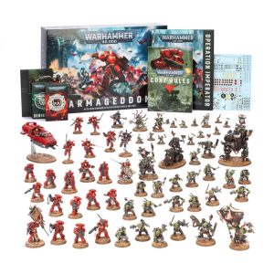 Warhammer 40K Armageddon Set