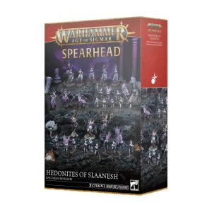 Spearhead Hedonites of Slaanesh Epicurian Revellers