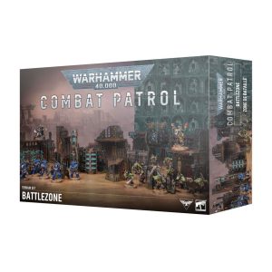 Warhammer 40,000 Combat Patrol Terrain Set Battlezone